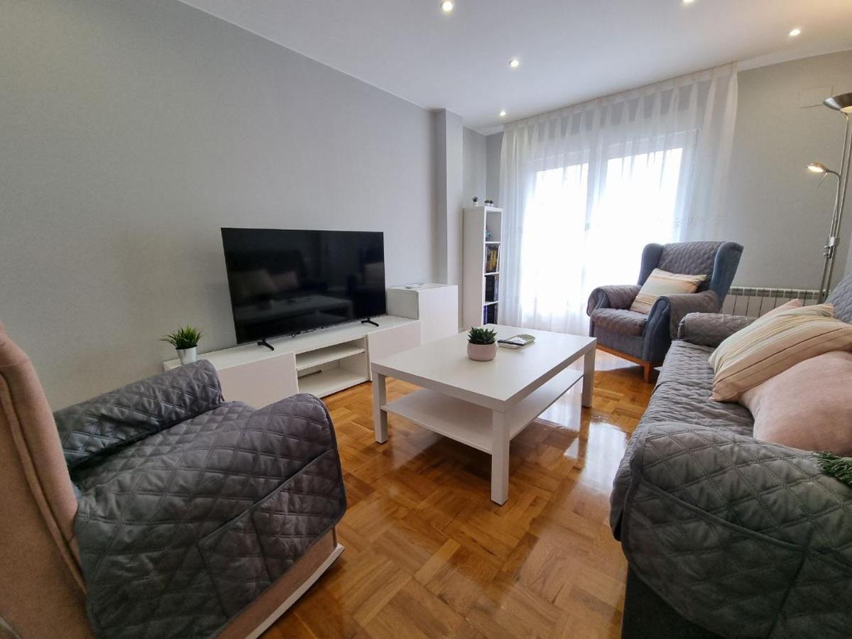 153A 3 Dormitorios Barrio De La Arena Con Parking Gijón Buitenkant foto