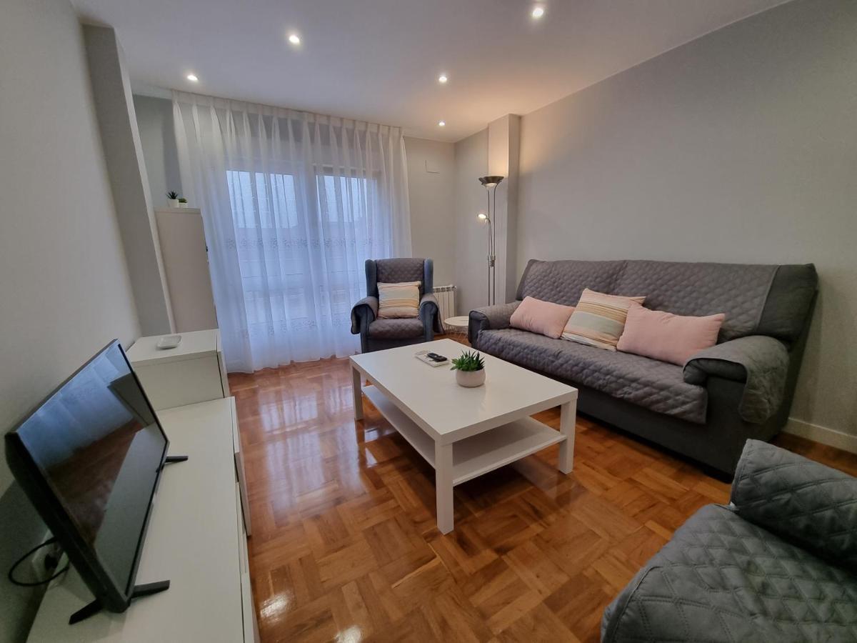 153A 3 Dormitorios Barrio De La Arena Con Parking Gijón Buitenkant foto