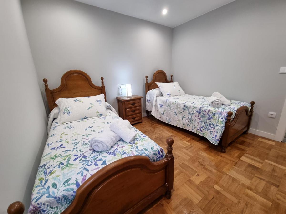 153A 3 Dormitorios Barrio De La Arena Con Parking Gijón Buitenkant foto