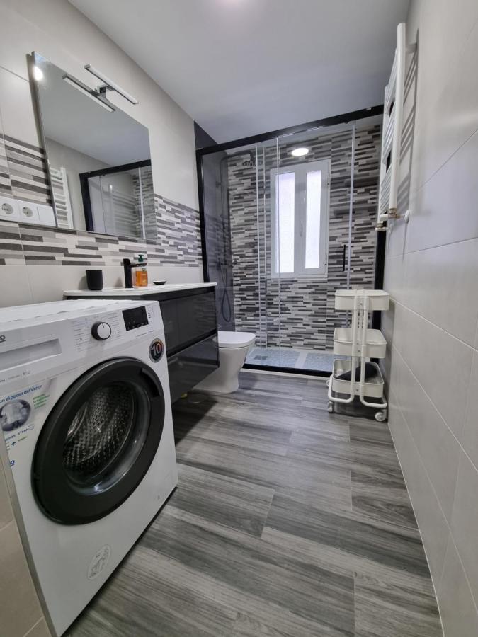 153A 3 Dormitorios Barrio De La Arena Con Parking Gijón Buitenkant foto
