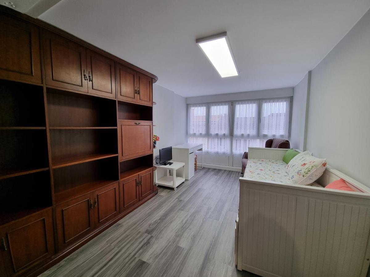 153A 3 Dormitorios Barrio De La Arena Con Parking Gijón Buitenkant foto