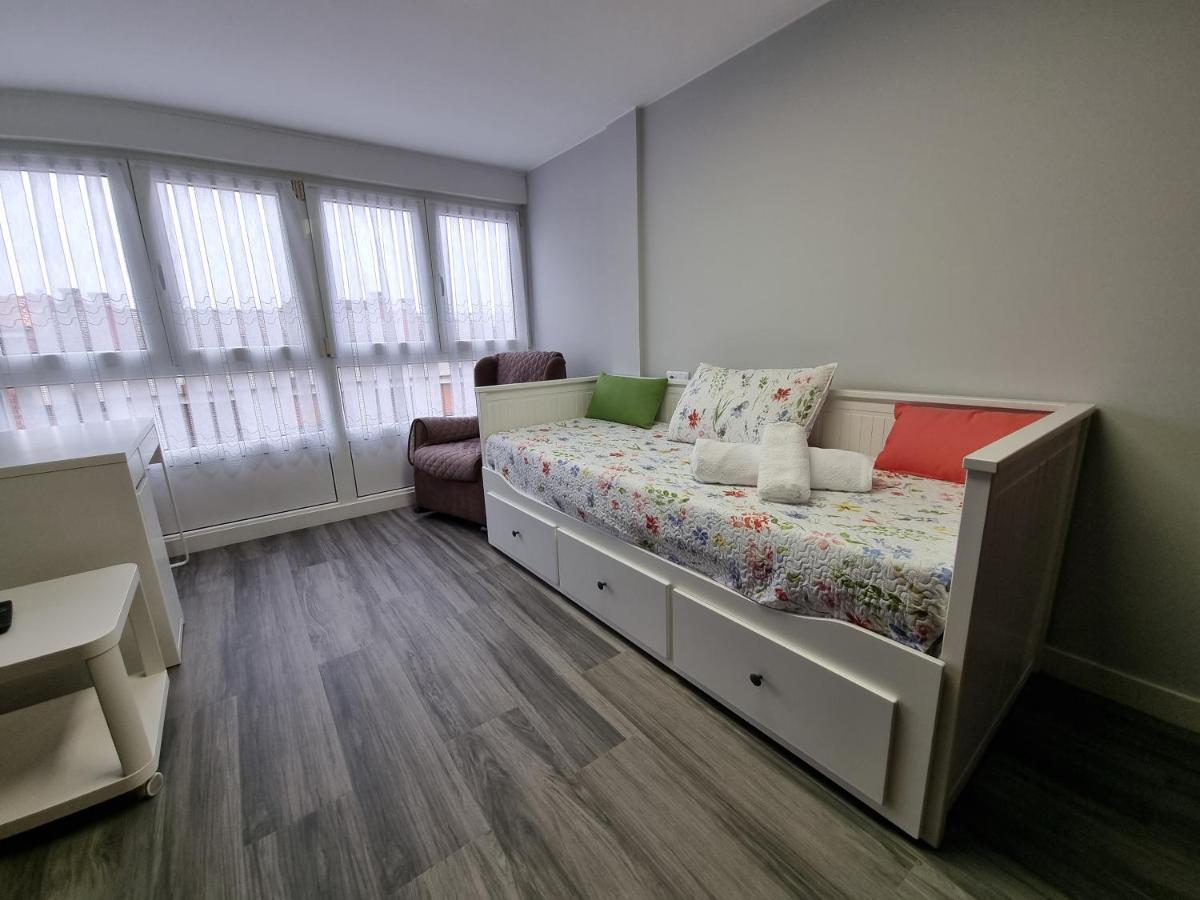 153A 3 Dormitorios Barrio De La Arena Con Parking Gijón Buitenkant foto