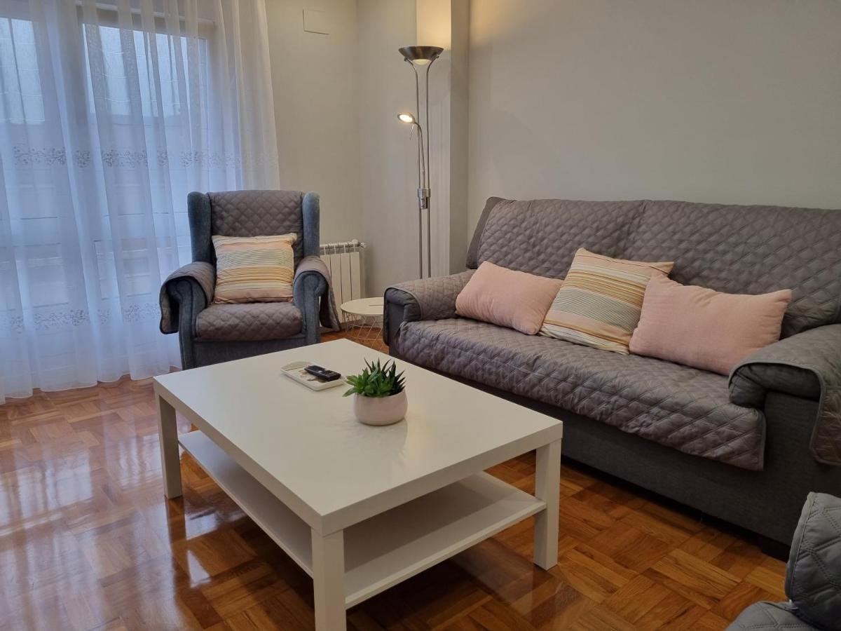 153A 3 Dormitorios Barrio De La Arena Con Parking Gijón Buitenkant foto