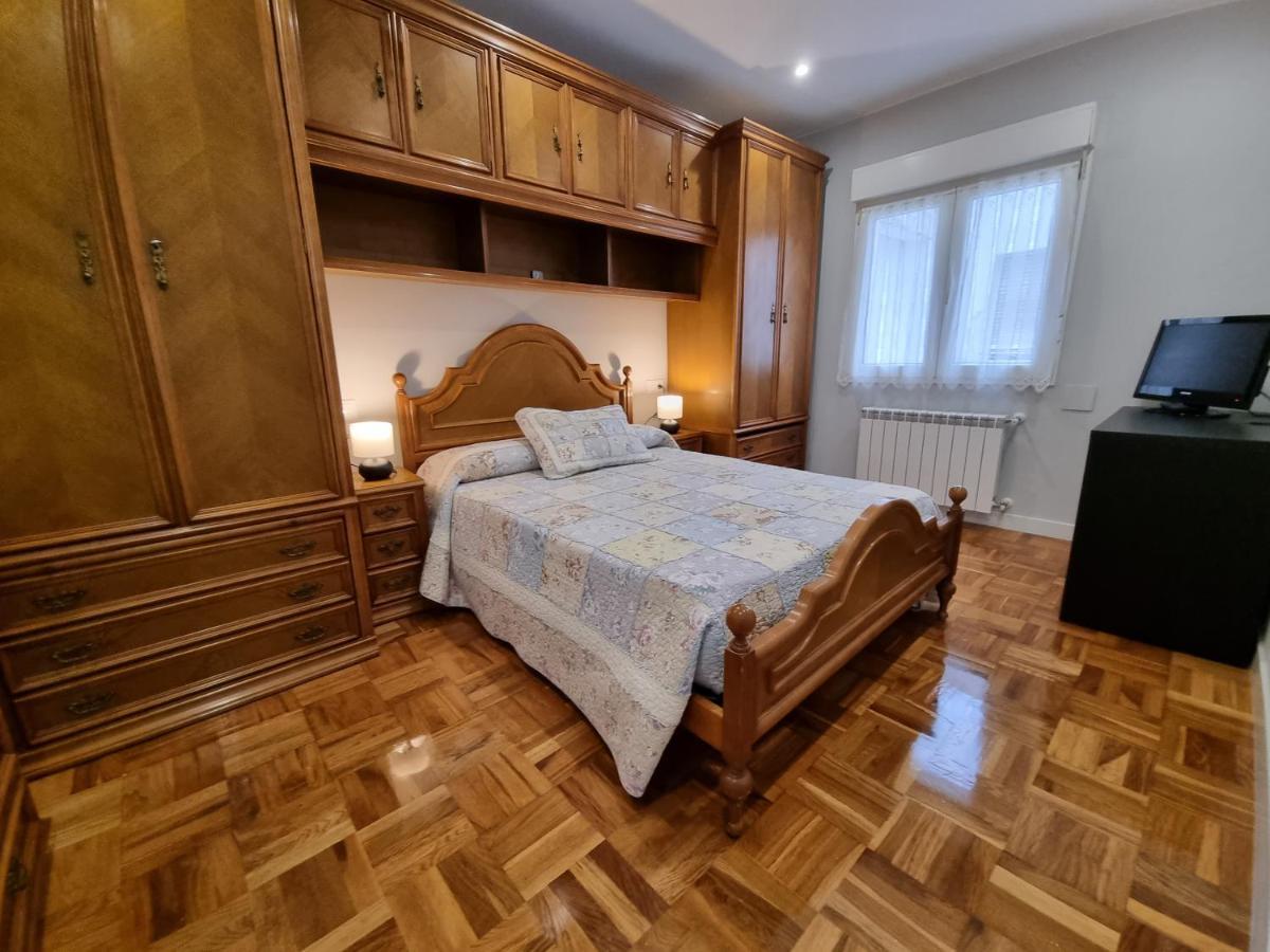153A 3 Dormitorios Barrio De La Arena Con Parking Gijón Buitenkant foto