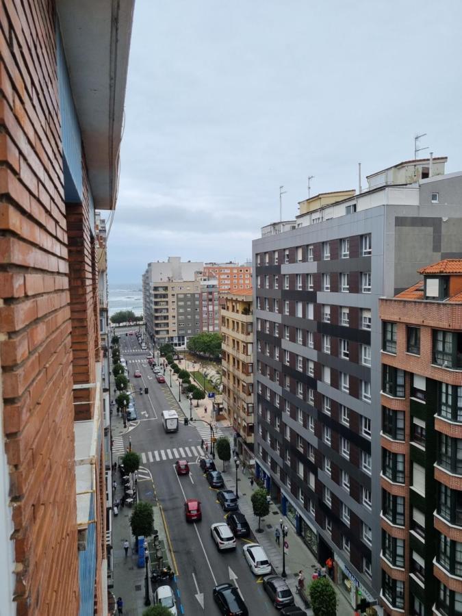 153A 3 Dormitorios Barrio De La Arena Con Parking Gijón Buitenkant foto