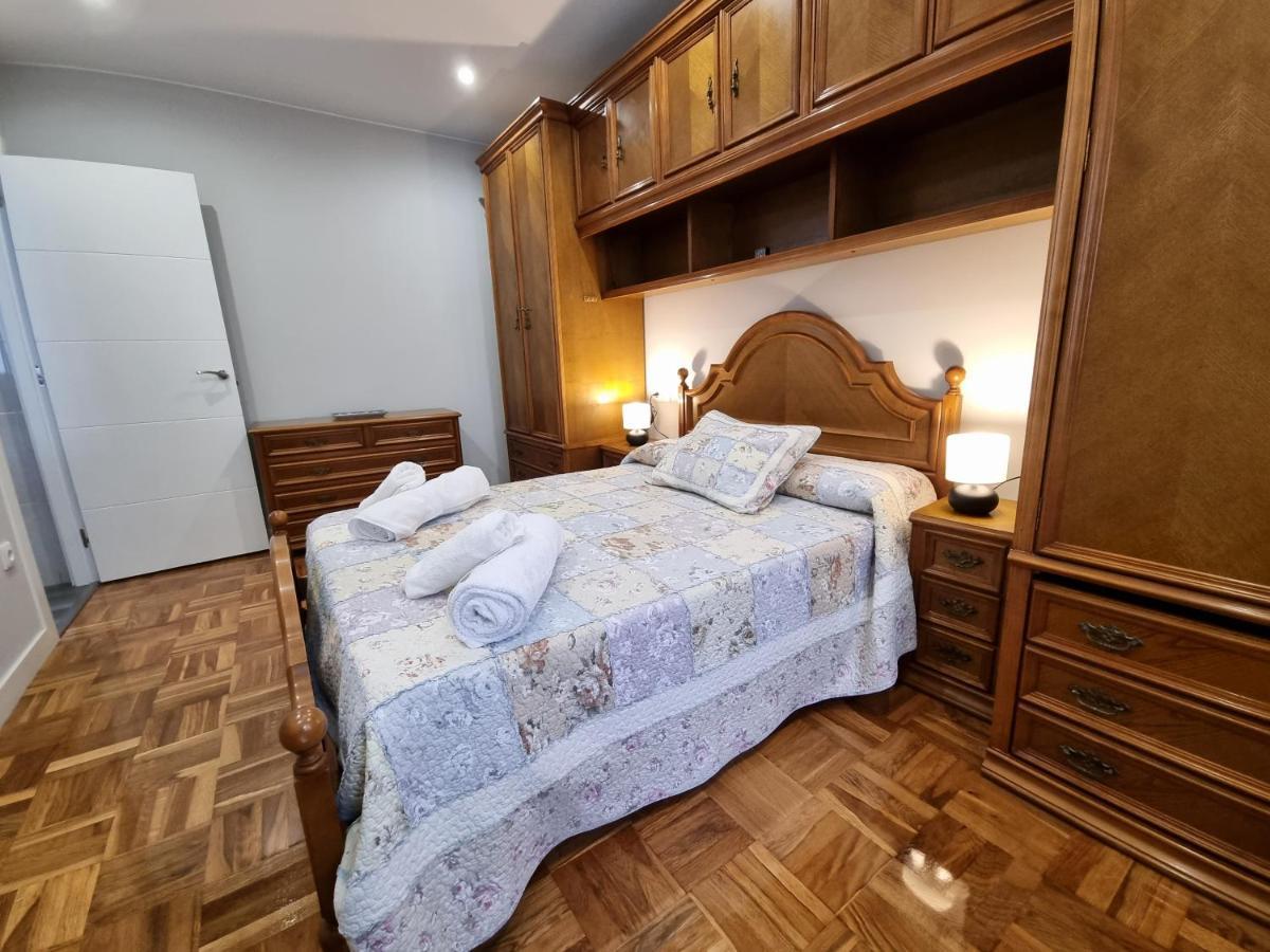 153A 3 Dormitorios Barrio De La Arena Con Parking Gijón Buitenkant foto