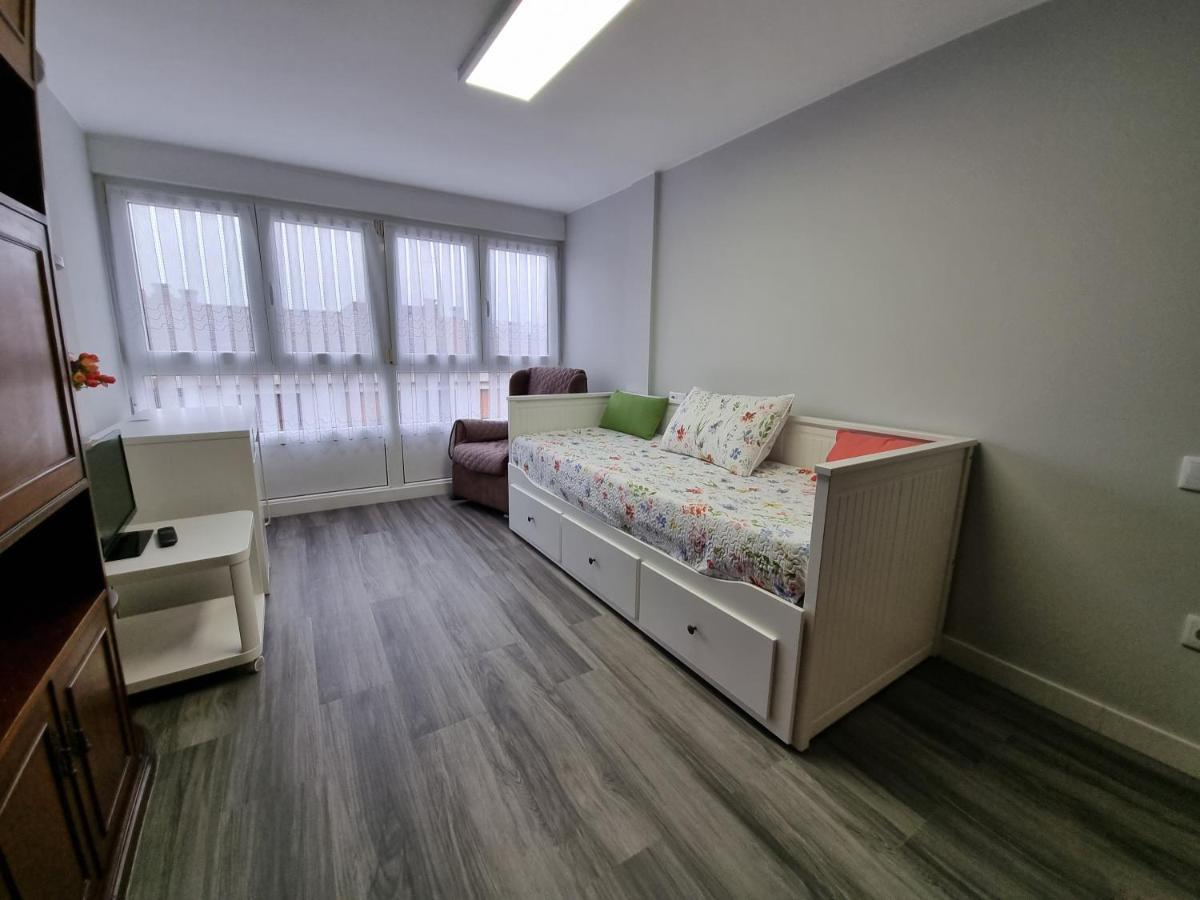 153A 3 Dormitorios Barrio De La Arena Con Parking Gijón Buitenkant foto