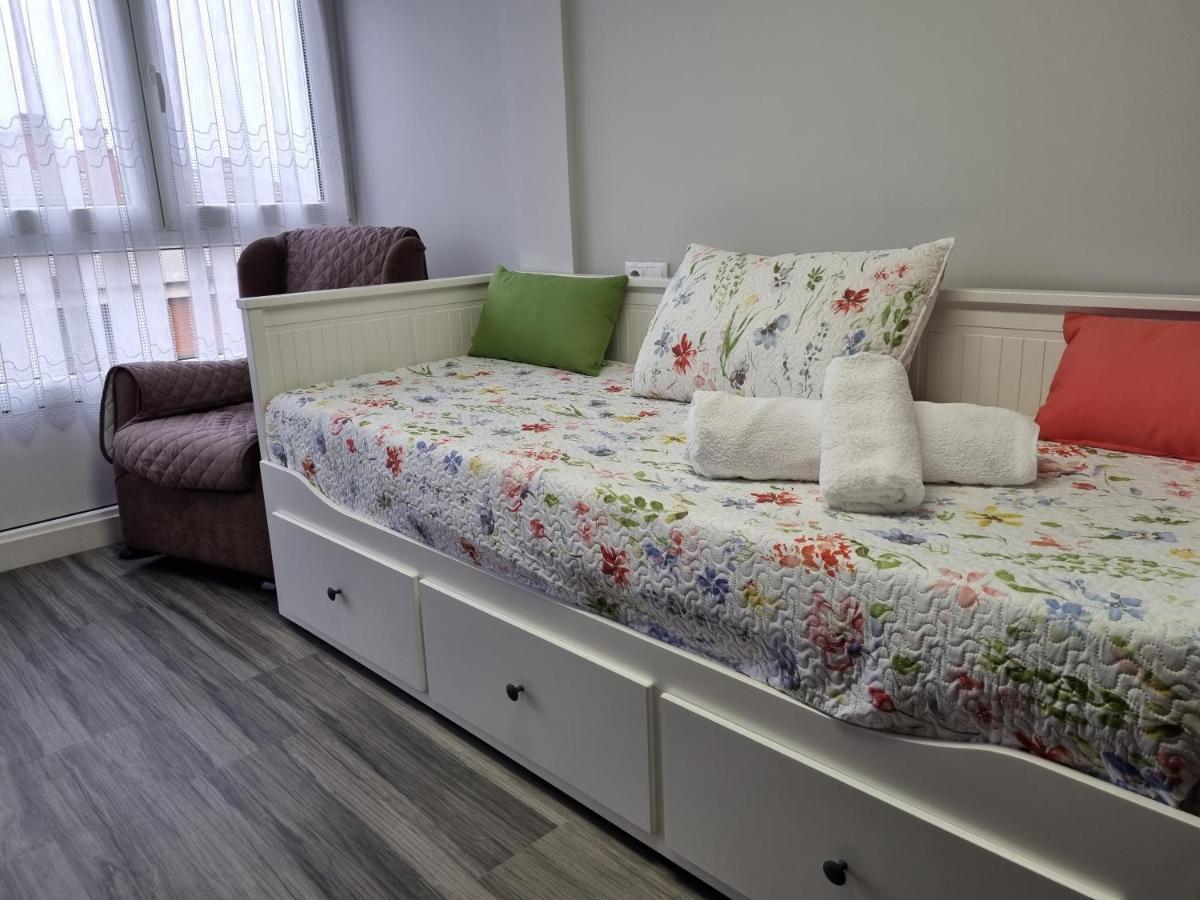 153A 3 Dormitorios Barrio De La Arena Con Parking Gijón Buitenkant foto