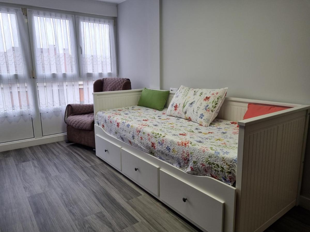 153A 3 Dormitorios Barrio De La Arena Con Parking Gijón Buitenkant foto