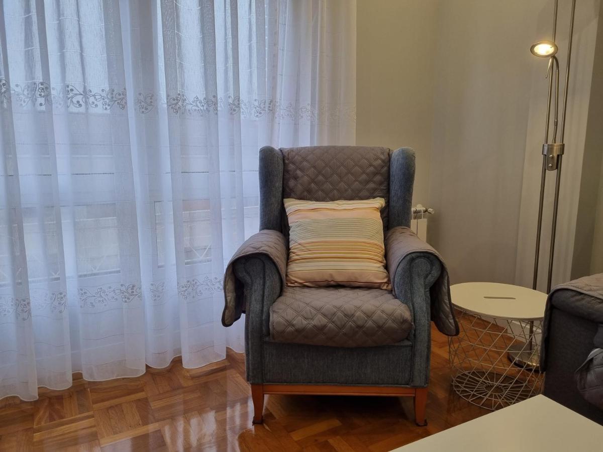 153A 3 Dormitorios Barrio De La Arena Con Parking Gijón Buitenkant foto