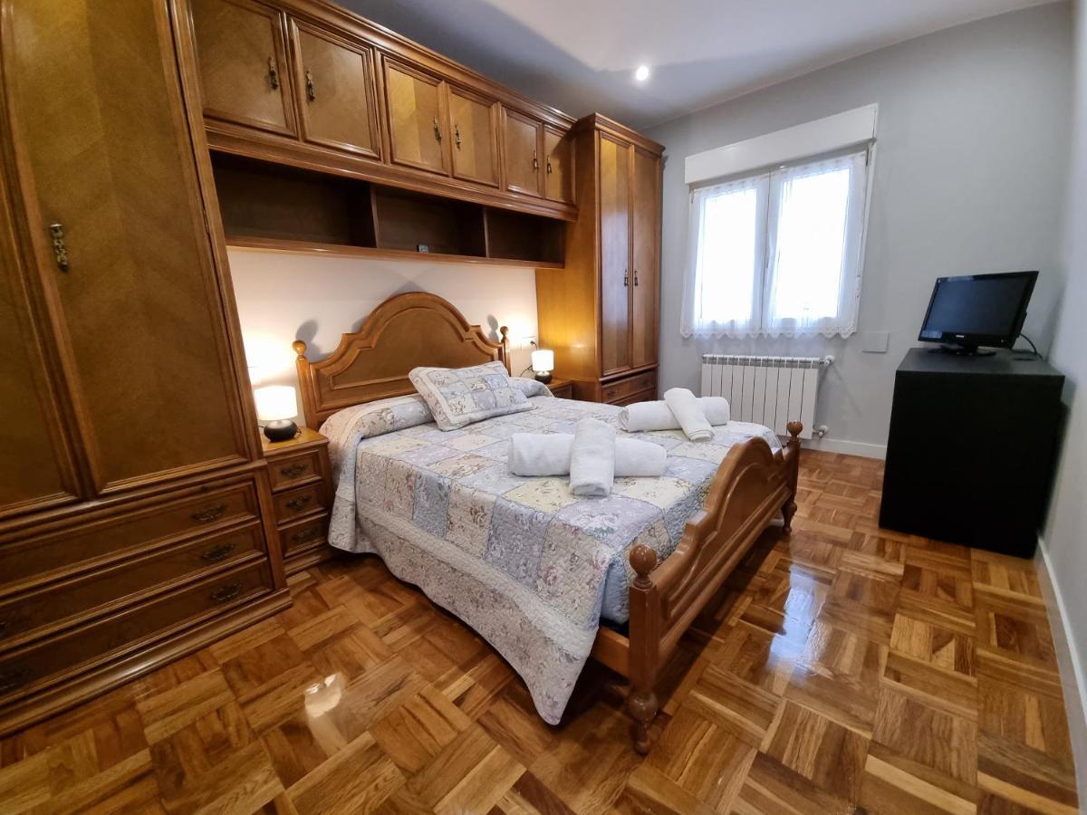 153A 3 Dormitorios Barrio De La Arena Con Parking Gijón Buitenkant foto